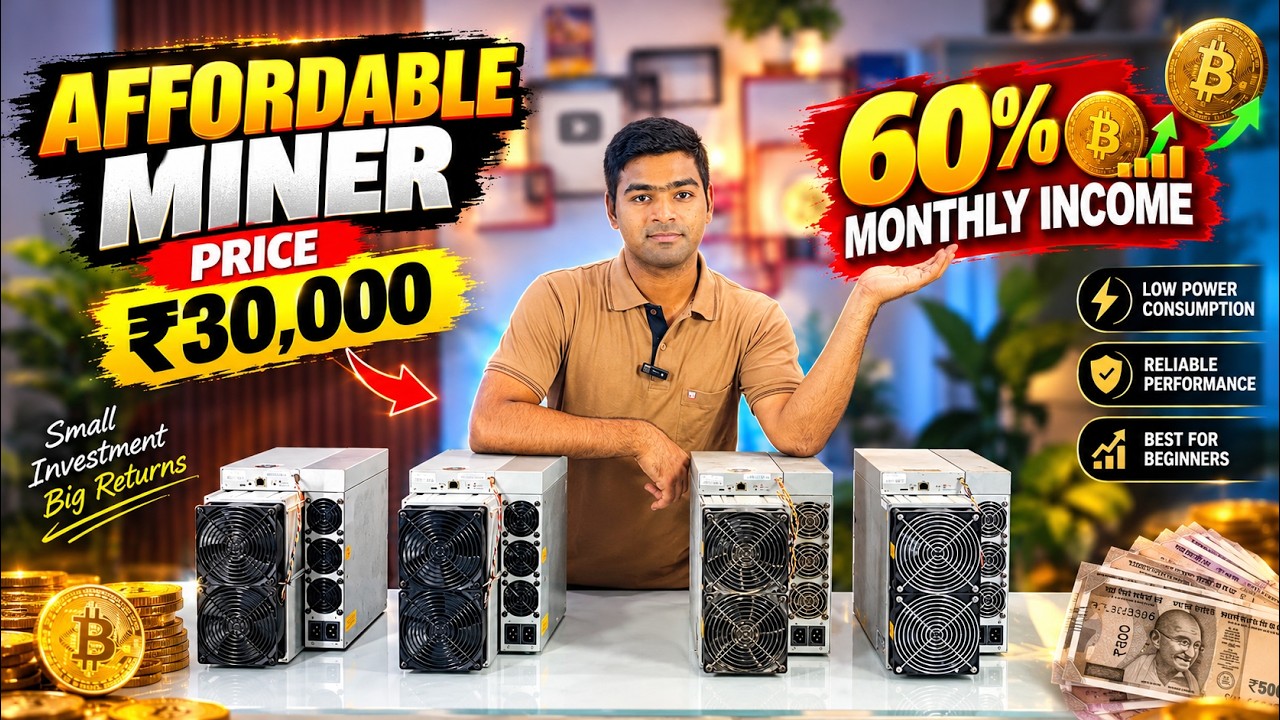 Best Budget Bitcoin Miner for Beginners in 2026 | Low