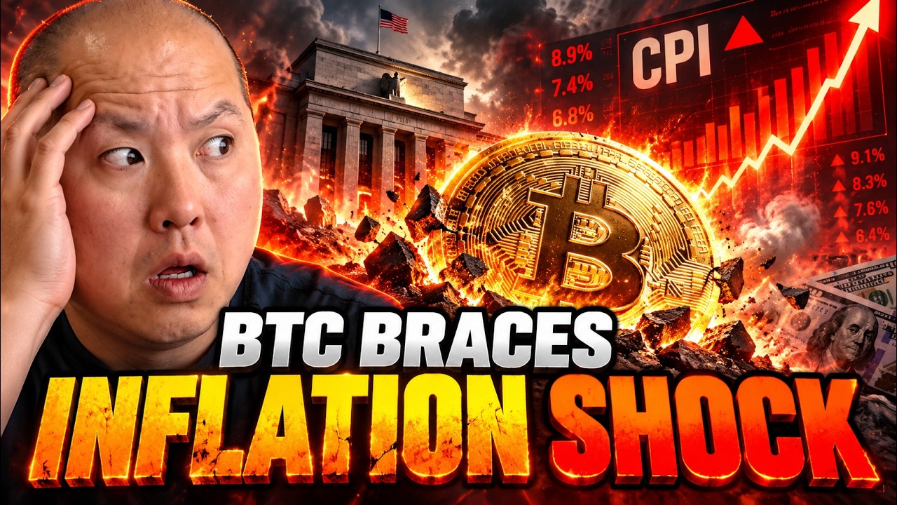 Bitcoin Braces for an Inflation Shock