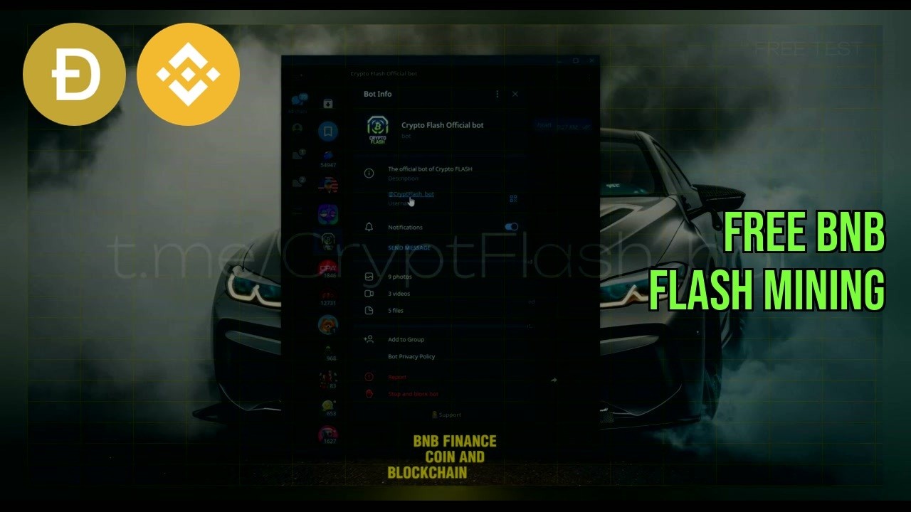Break Down CryptoFlash BNB Mining: Easy Step by Step Guide