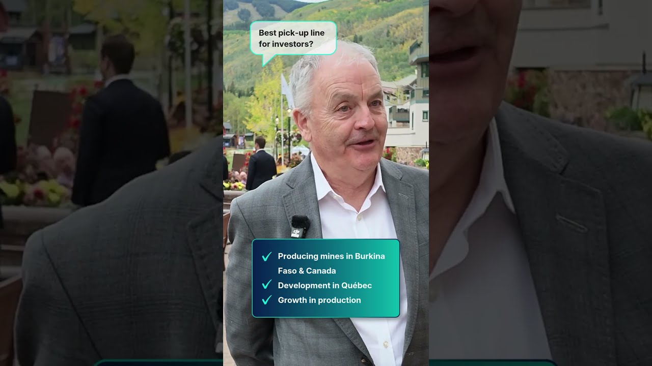 🎙️ Can Orezone Gold reach 500,000oz in four years?