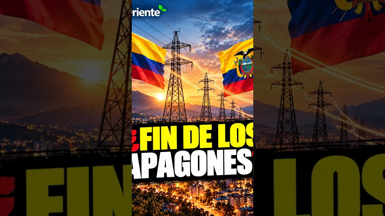 🌎⚡ Electricidad para Ecuador, alerta para Ecopetrol y récord minero
