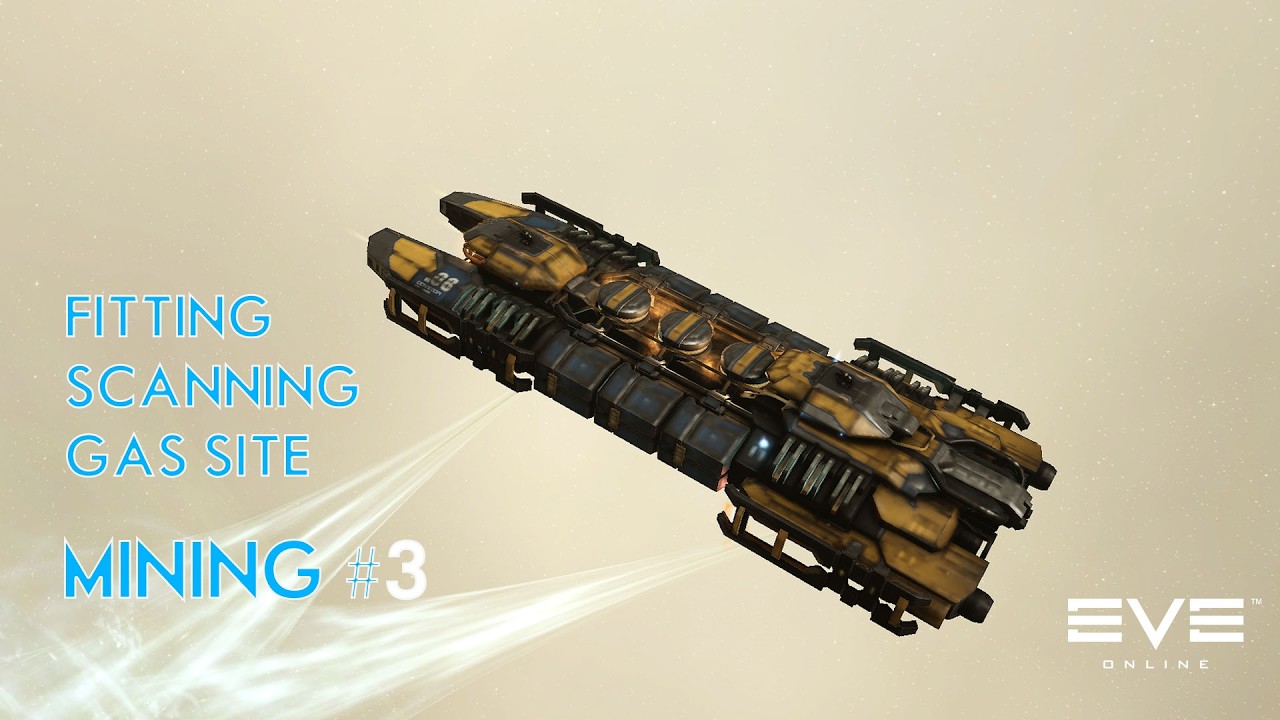 Gas Mining | Mencari Ladang Gas di New Eden-EVE Online
