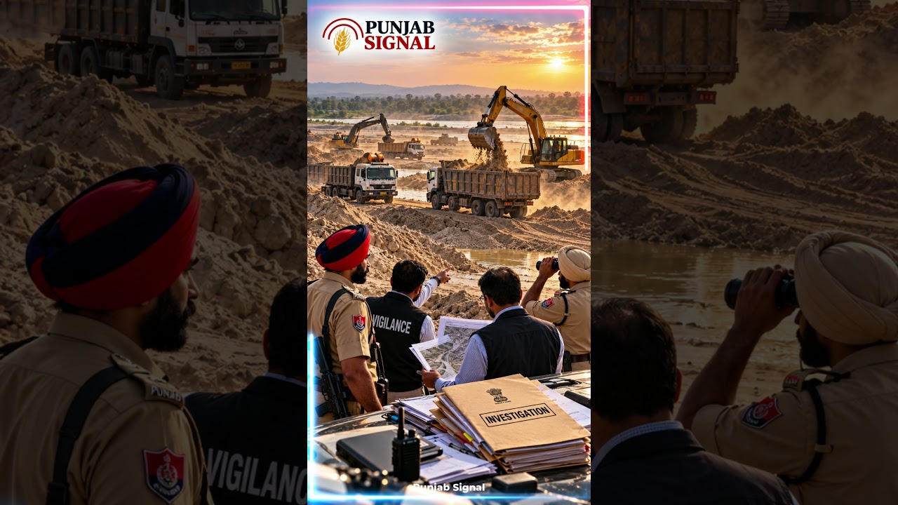 Hoshiarpur Mining ਮਾਮਲੇ ਦੇ Records CBI ਕੋਲ! #PunjabNews #CBI #Shorts