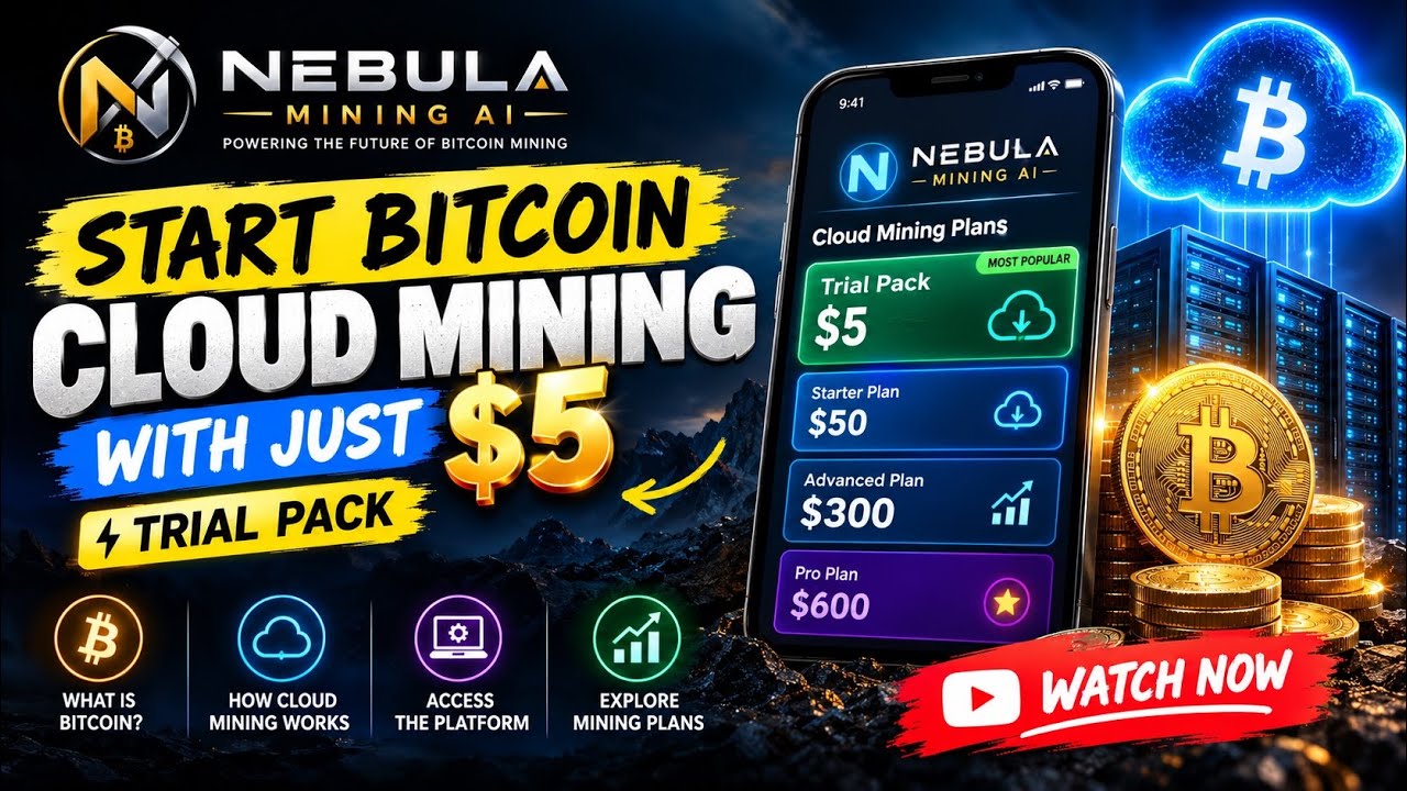 How to Explore the  Bitcoin Cloud Mining Trial Pack
