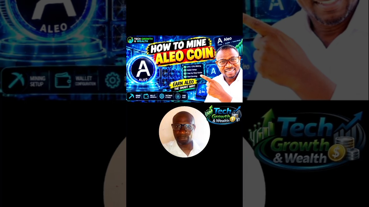 How to Mine Aleo (ALEO): Beginner’s Step-by-Step Guide
