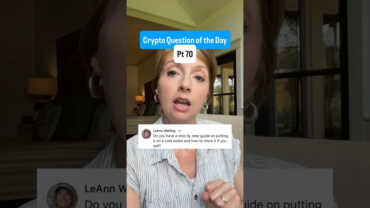 How to Transfer Crypto to a Cold Wallet (And Back)