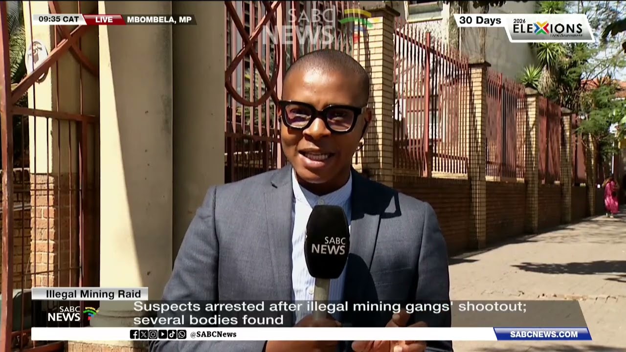 Mozambican nationals arrested for illegal mining appear in court