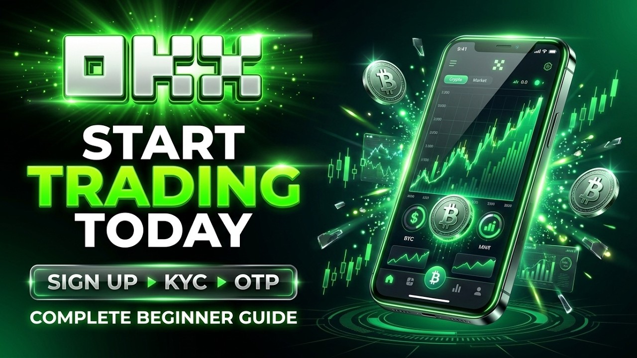 New to Crypto? OKX Complete Beginner Guide (2026)