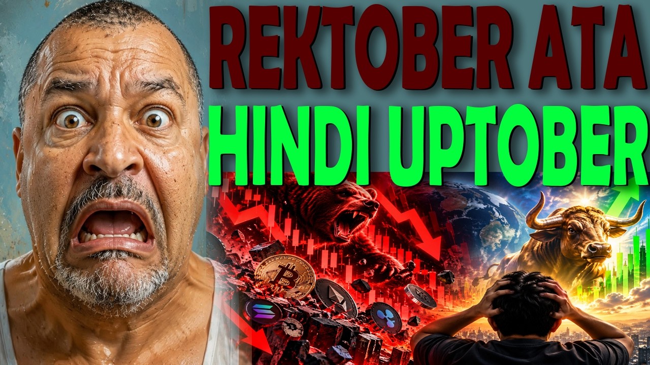 REKTOBER ATA NGAYON HINDI UPTOBER! | Crypto News | Trending