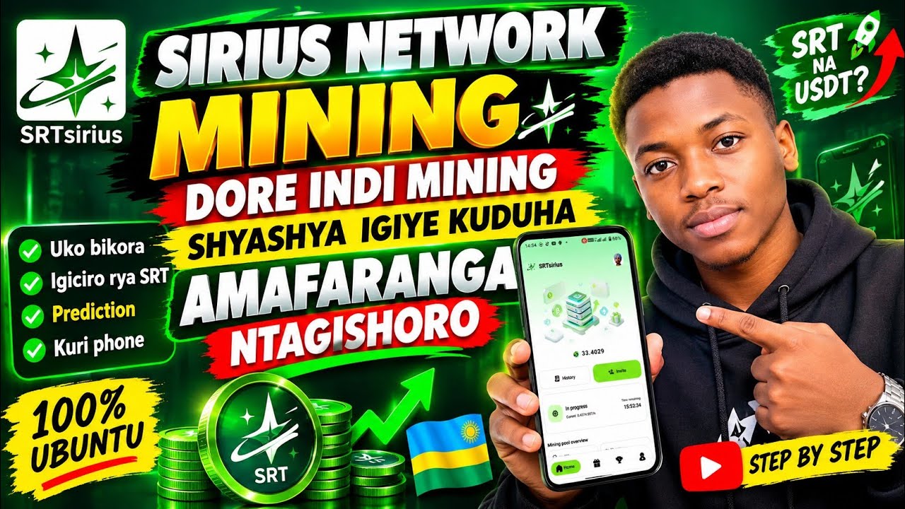 SRT COIN TO ? 🔥 SIRIUS NETWORK PRICE PREDICTION &