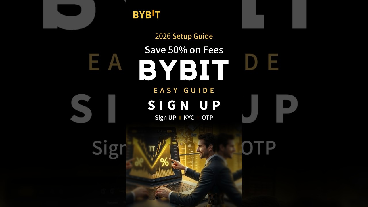 Start Crypto Here (Bybit Signup Guide)