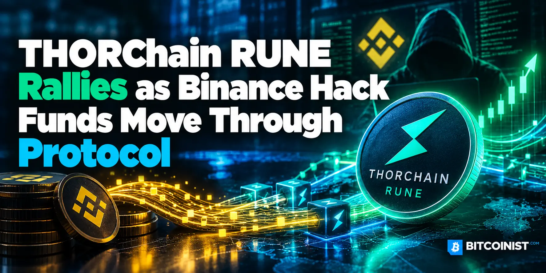thorchain's rune rallies