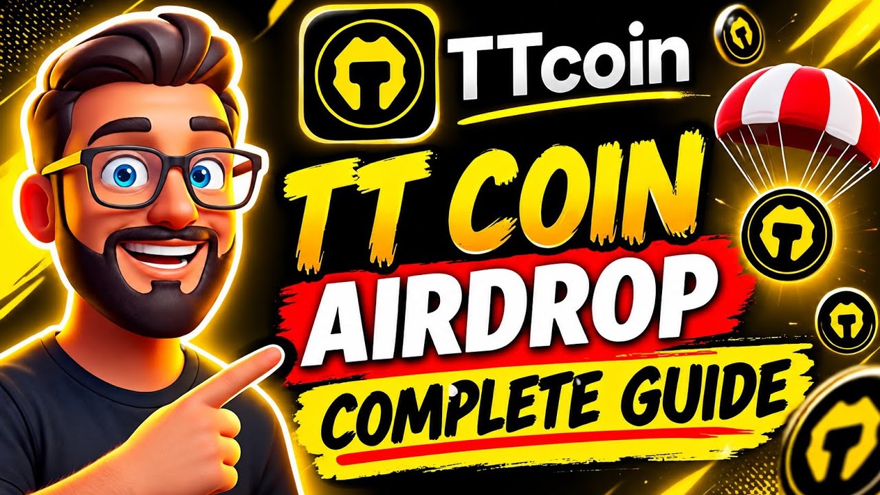 🚨 TTcoin Network Airdrop Complete Guide | Mining, Account Setup