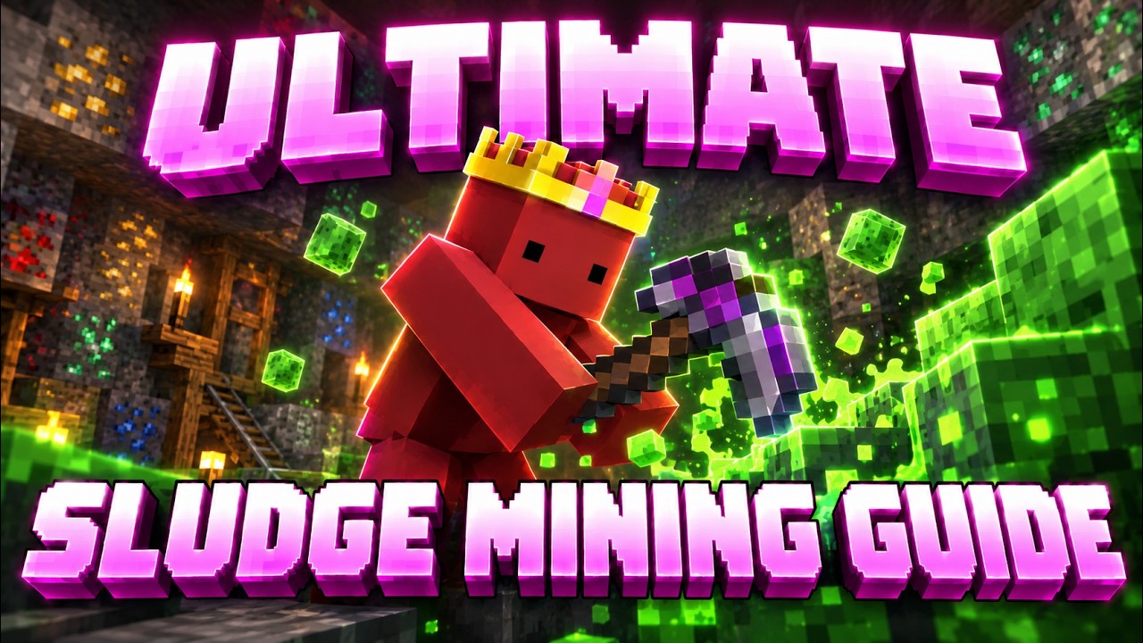 The ULTIMATE Sludge Mining Guide | Hypixel Skyblock