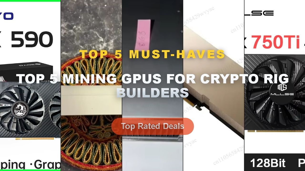 Ultimate Guide to the Best Top 5 Mining GPUs For