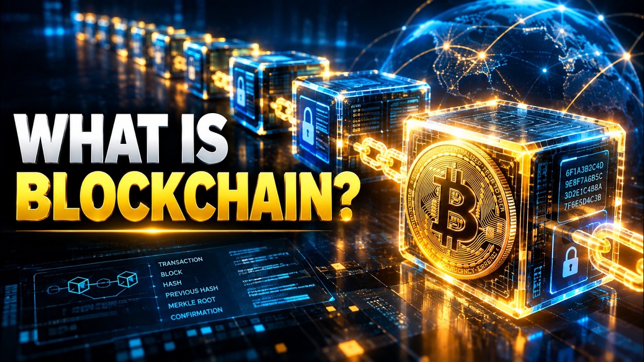 What Is Blockchain? Crypto Explained for Beginners