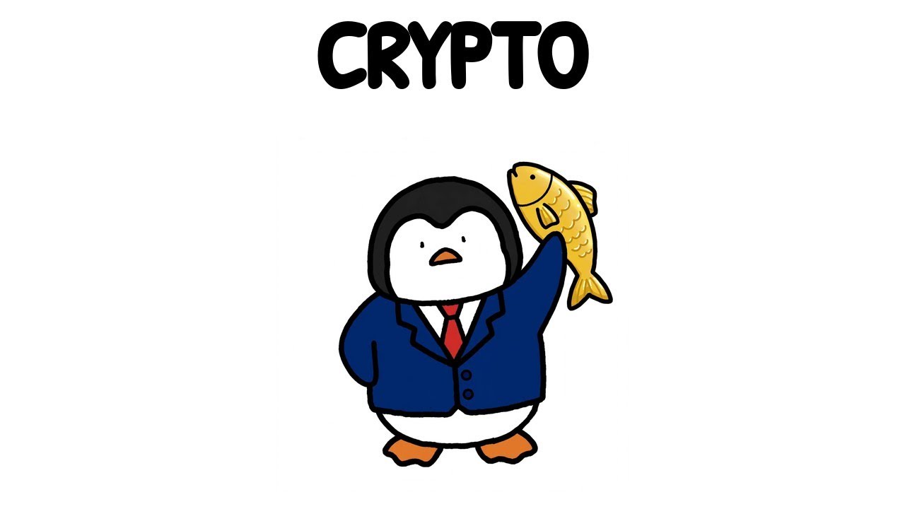 What Is Crypto? Bitcoin & Blockchain Explained with Fish for