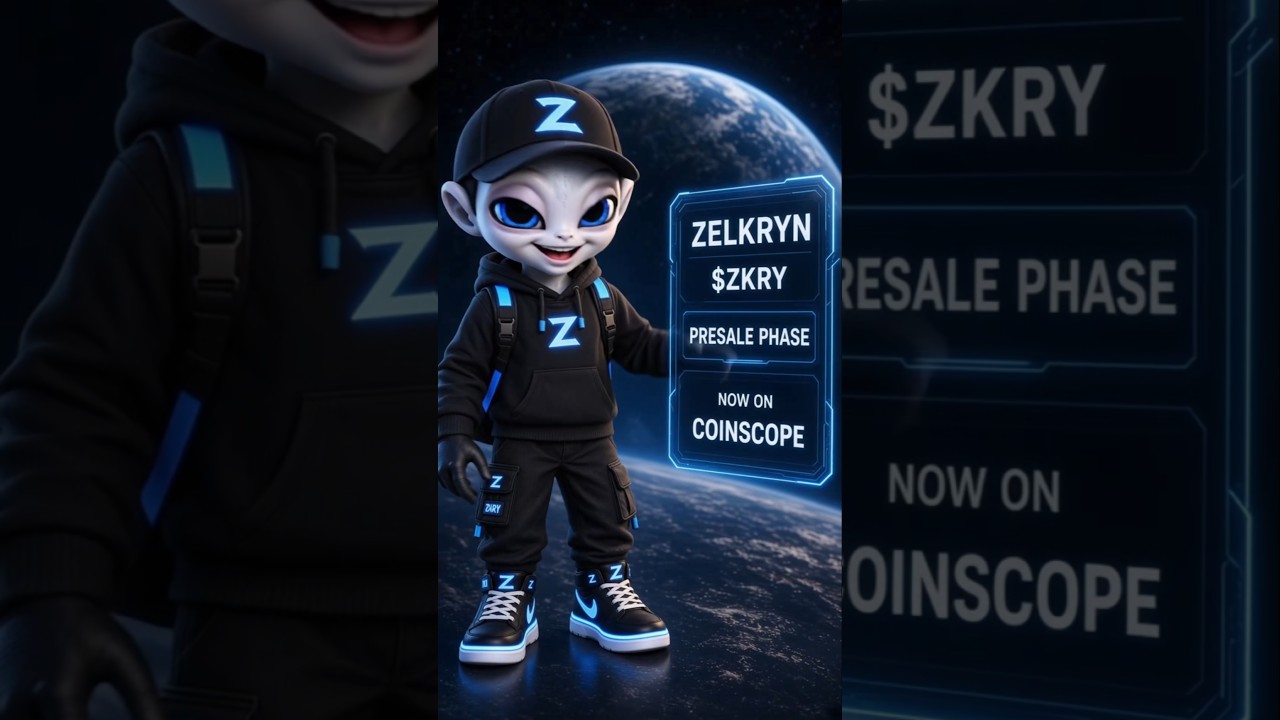 🚀 Zelkryn $ZKRY Is Now on CoinScope | We’re On