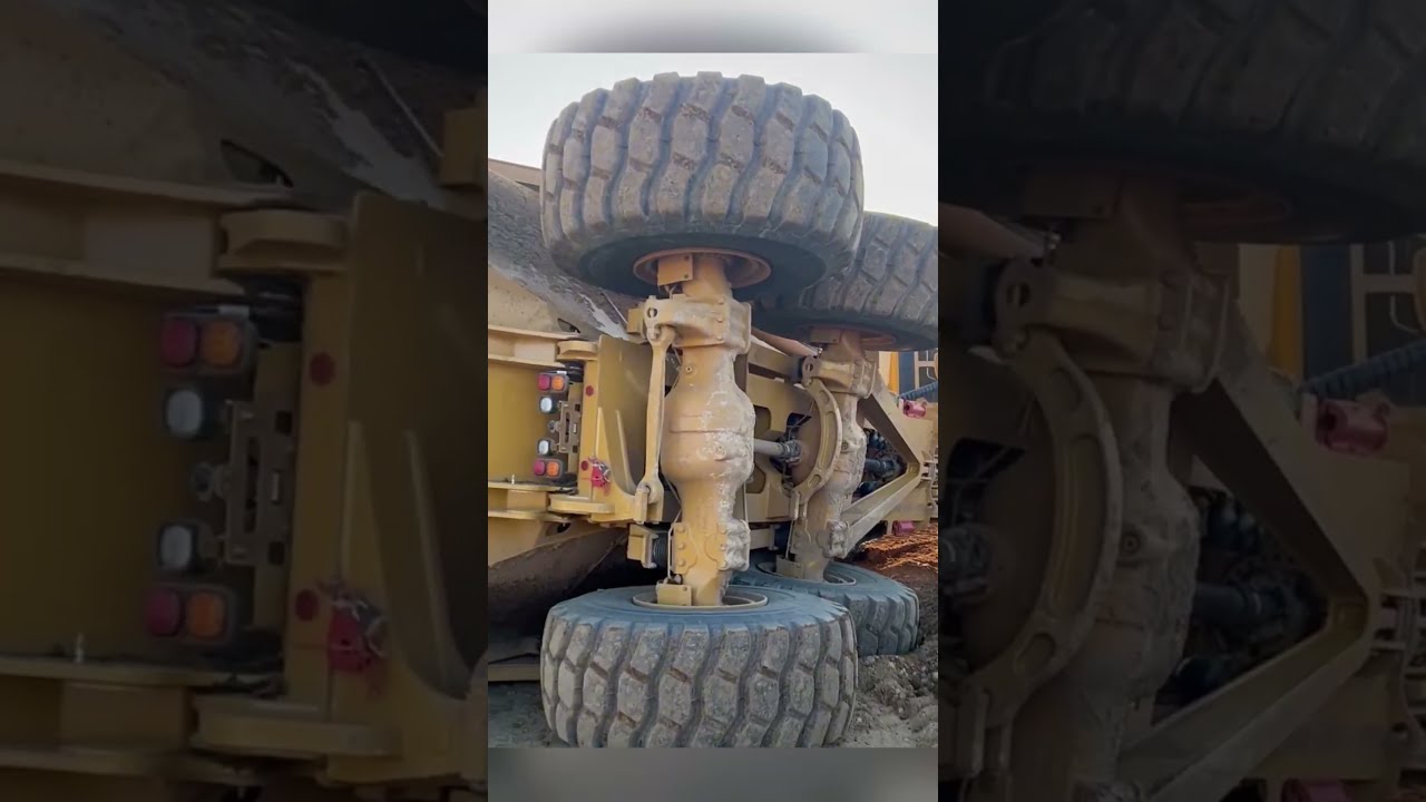 ఈ భారీ Truck Tyreలో మరో Tyre ఎందుకు పెడుతున్నారు? 😳